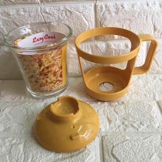 Cốc nấu mì, canh, súp thủy tinh Lock&lock