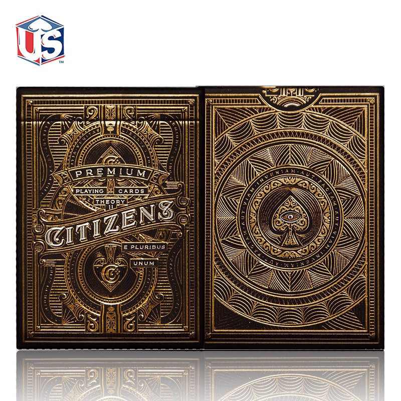Bộ Bài Theory11 Citizens Trò Chơi Ma Thuật/ Đạo Cụ Ảo Thuật ật