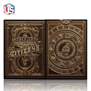 Bộ Bài Theory11 Citizens Trò Chơi Ma Thuật/ Đạo Cụ Ảo Thuật ật