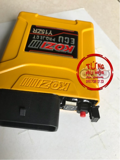 Ecu mở tua 8 map exciter 150 Kozi