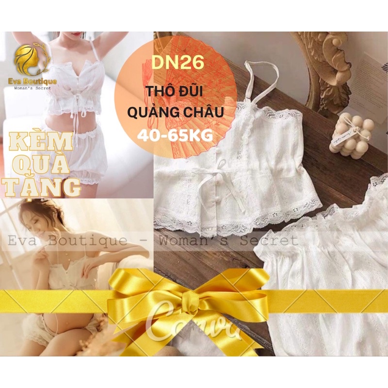 _DN26_Bộ ngủ thô dũi QUẢNG CHÂU [EvaBoutique]