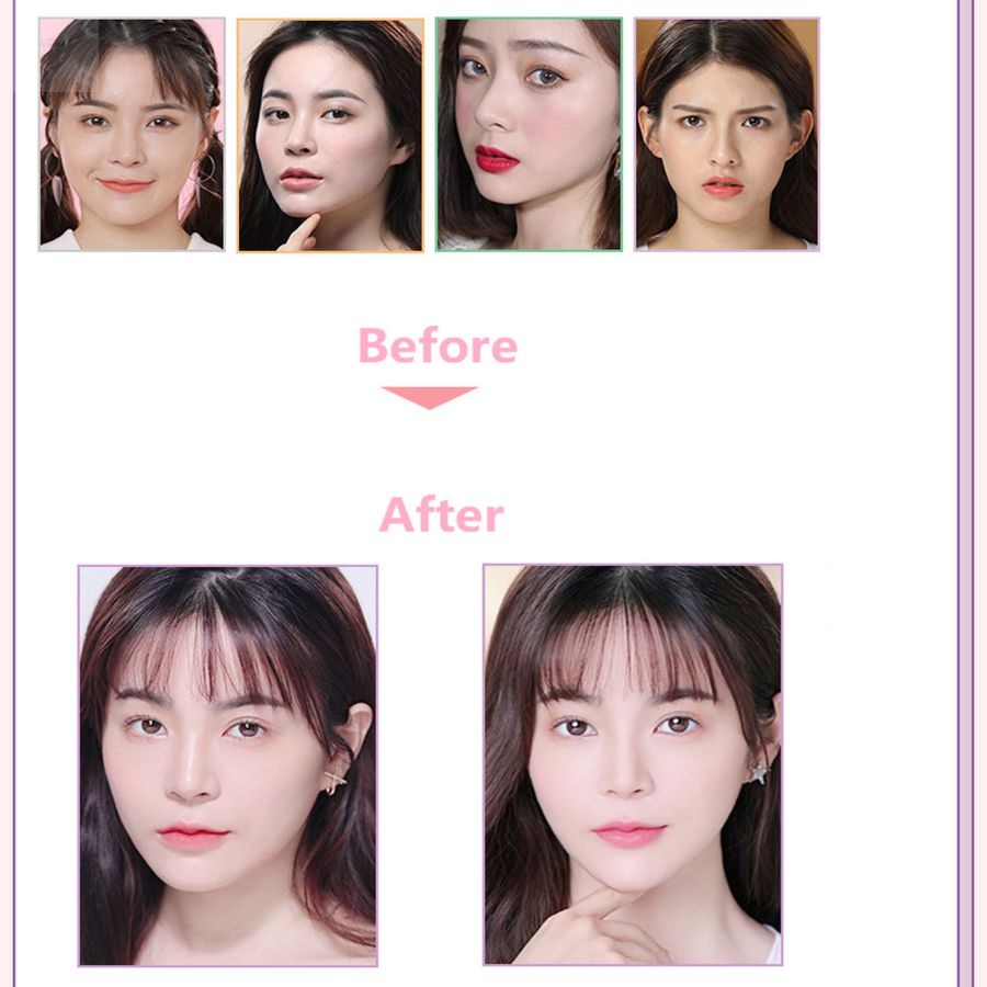 Phấn Phủ Kiểm Soát Dầu Trang Điểm Tự Nhiên
