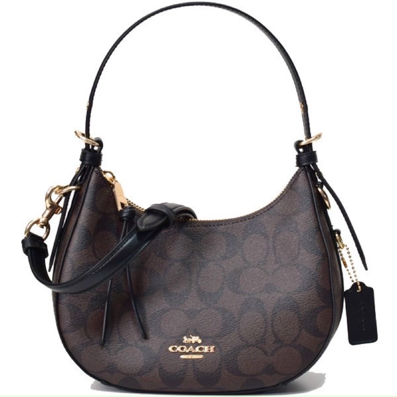 Túi Coach signature hobo