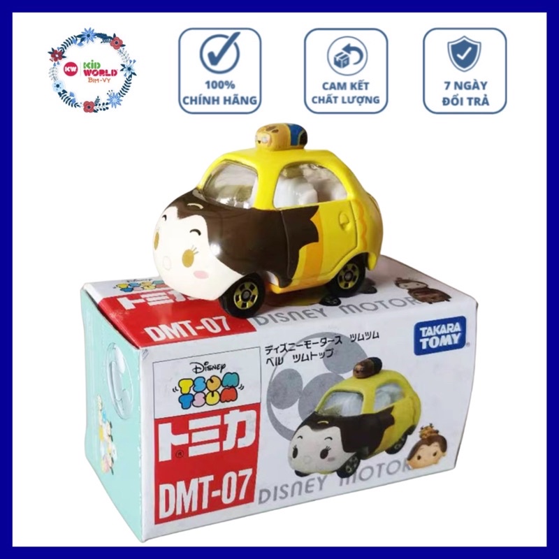 Xe mô hình Tomica Box Disney TsumTsum Top DMT-07. MS: 811.