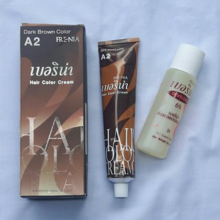 Nhuộm tóc FRENIA Thái lan A2 nâu đen