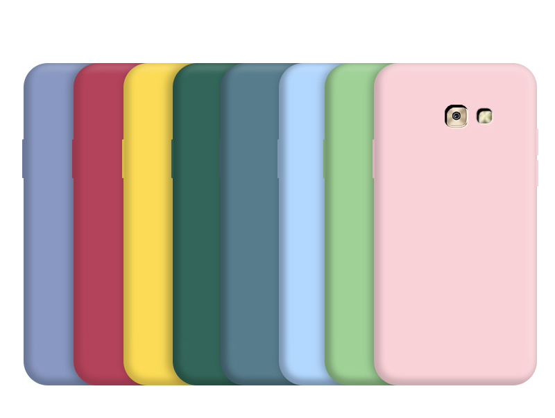 Ốp điện thoại bằng silicon mềm cho SAMSUNG GALAXY A7 (2017) A6 (2018) A7 (2018)/A750 A8 (2018)/A530 A9 (2018)/A920/A9S