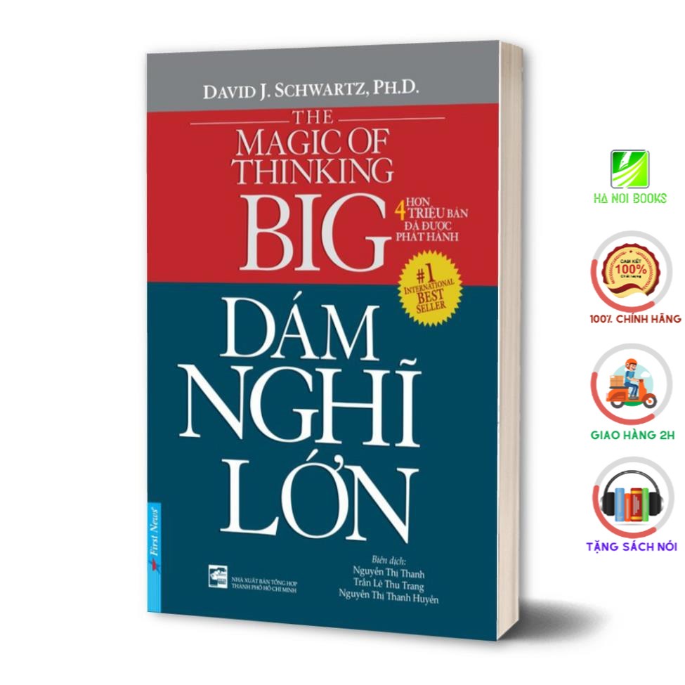Sách-Dám Nghĩ Lớn! (Tái bản 2019) - First News
