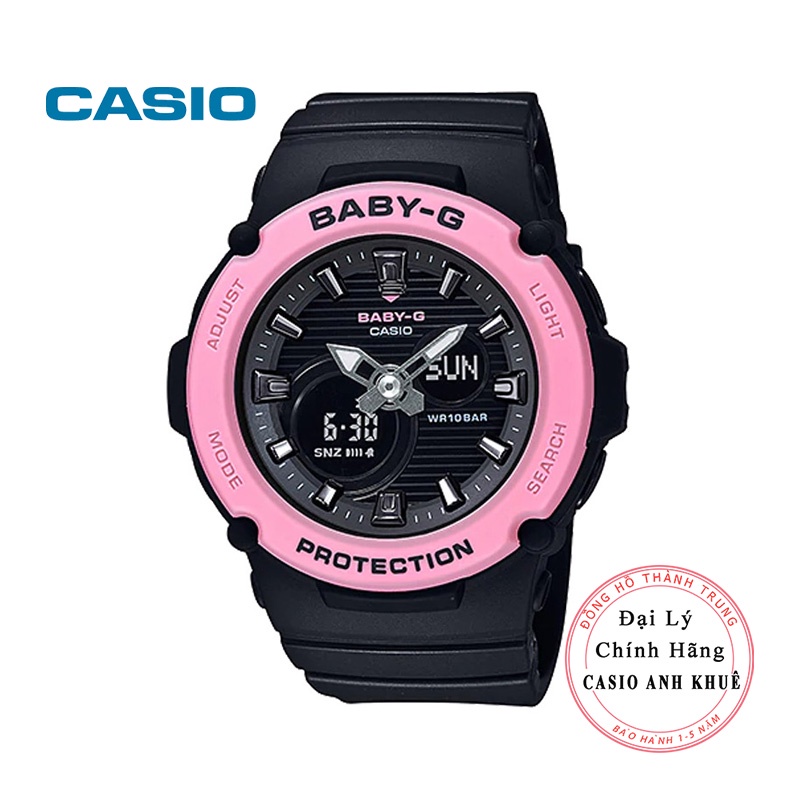 Đồng hồ nữ CASIO BABY-G BGA-270-1ADR chính hãng