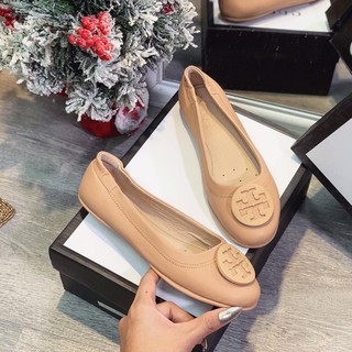 Giày bệt Tory Burch Gót Bo Chun GTR001