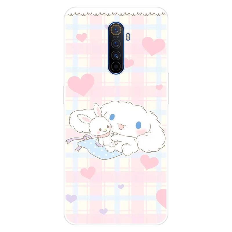 Ốp điện thoại TPU mềm họa tiết hoạt hình xinh xắn cho REALME X2 PRO REALME X2 X2PRO