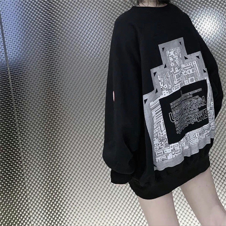 NRVP Mới Áo Hoodie Dáng Rộng Phong Cách Hàn Quốc 2021