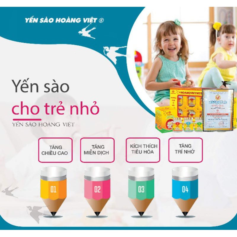 [MUA 10 TẶNG 1]- [GIÁ SĨ TỪ 50 HŨ] Yến Sào Hoàng Việt - Yến Chưng Đường Phèn