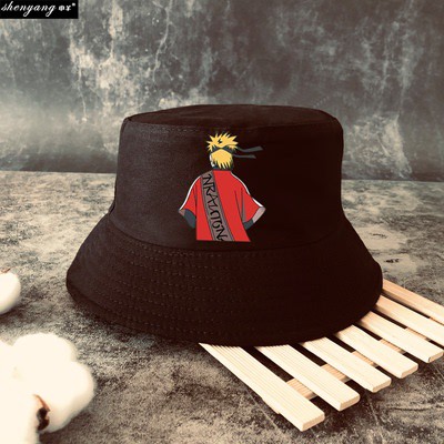 Nón bucket Naruto, mũ tai bèo Naruto, mũ rộng vành gia tộc Uchiha, nón gia tộc Uzumaki, mũ Hyuga, nón tổ chức Akatsuki