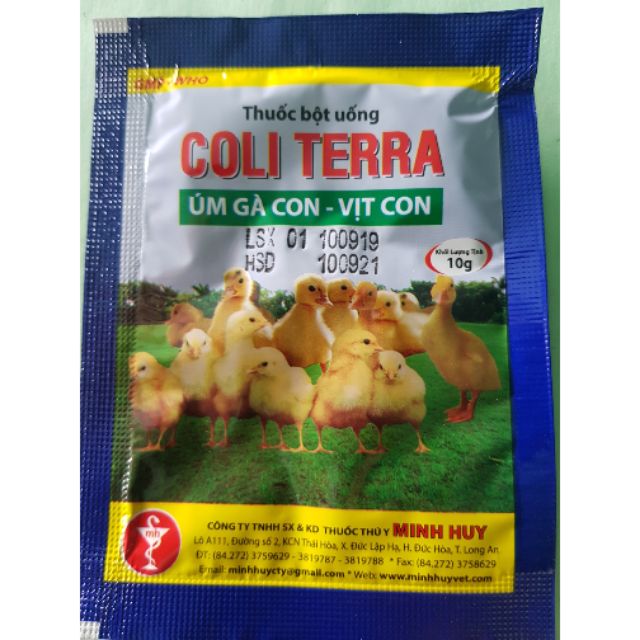 Úm gà con 10g