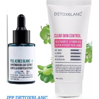 (Tư vấn 24/7) Combo dành cho da bị Mụn (Sữa Rửa Mặt + Pell Lộc Đề)