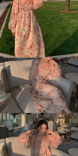 Váy vintage[ Trả order Taobao]