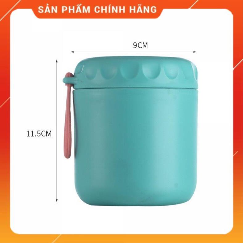 Ủ Cháo Cho Bé Có Quai Tiện Dụng, Ủ Cháo, Canh, Súp, Giữ Độ Nóng Lâu Tiện Dụng