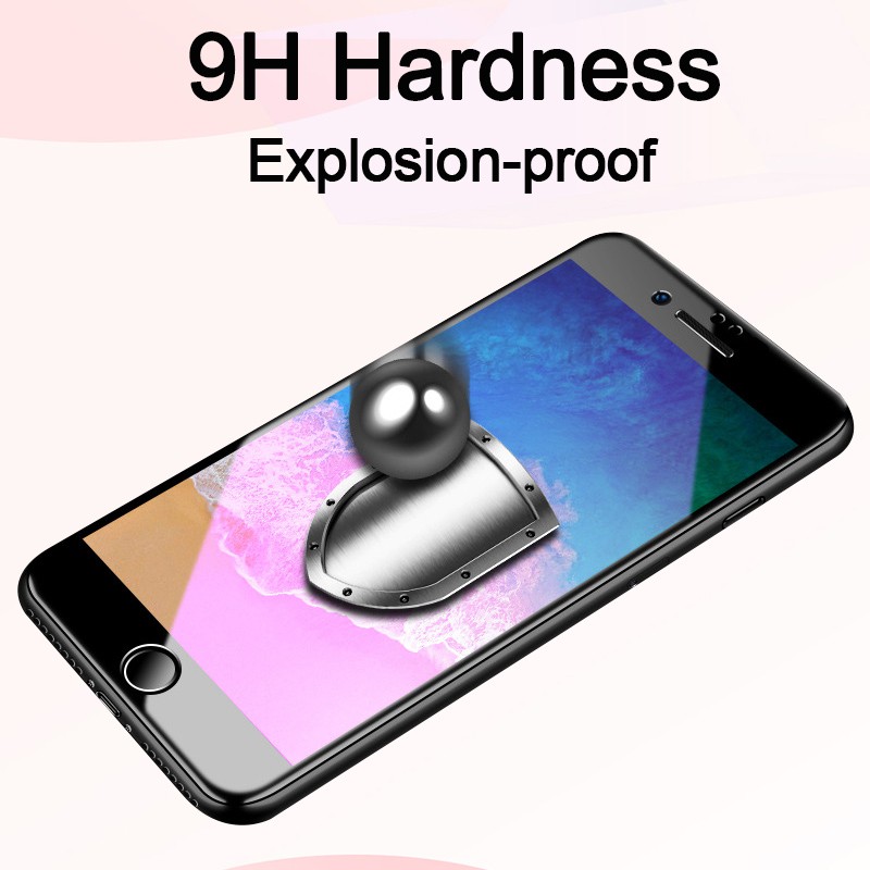 Set 2 kính cường lực bảo vệ màn hình thích hợp cho Iphone SE 2020 6S Plus 8+ 7 Plus iP8 SE 3 2022