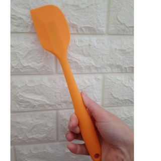 Spatula - Phới Dẹt Trộn Bột Đúc Cao Cấp 27cm