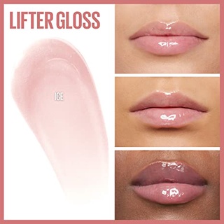 Son bóng Maybelline gloss (màu Moon, Sun, Amber, Ice, Pear)