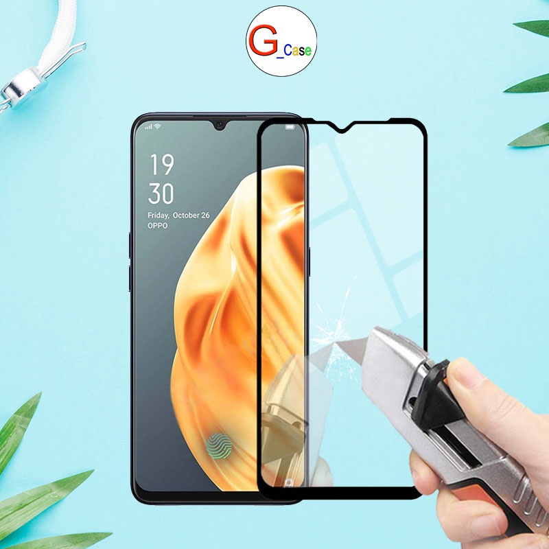 Kính Full màn OPPO A52 / A92 / A59 / F1S / A71 /  A83 / A91 / RENO3 4G / F3 PLUS /F5 / A79 / F7 / F9 / realme 2 pro/ F11