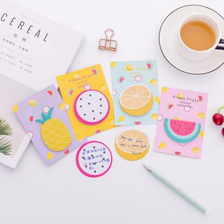 Giấy nhớ, giấy note hình trái cây dễ thương