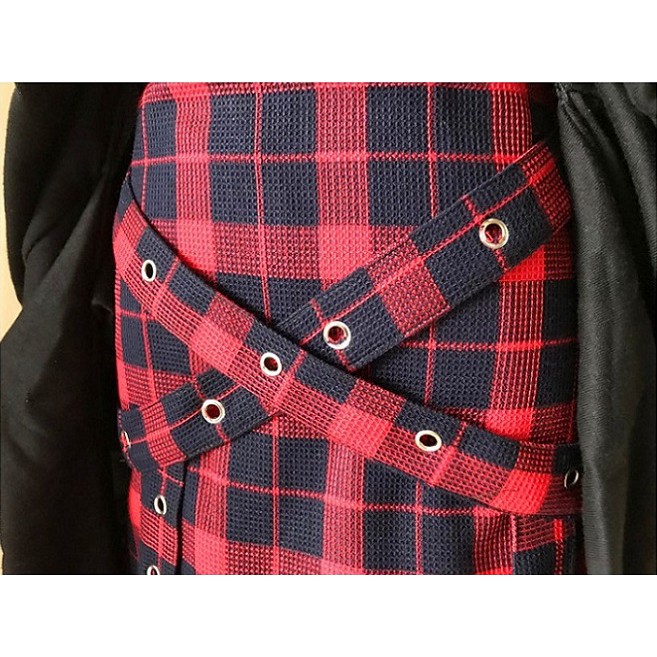 CHÂN VÁY CARO ULZZANG (kèm hình thật) | BigBuy360 - bigbuy360.vn