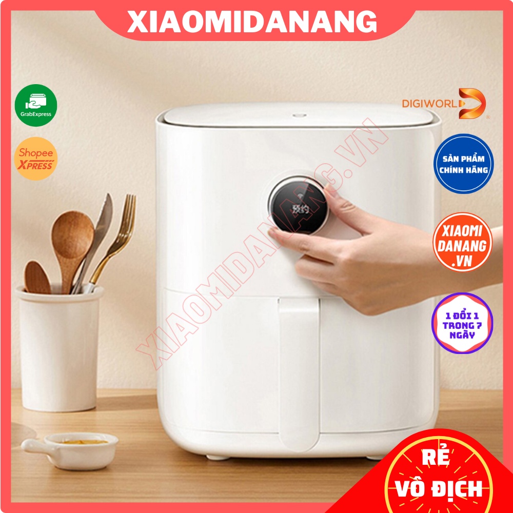 [Mã 155ELSALE giảm 7% đơn 300K] [Bản quốc tế] Nồi chiên không dầu Xiaomi Smart Air Fryer (3.5L) EU Digiworld BHR4849EU