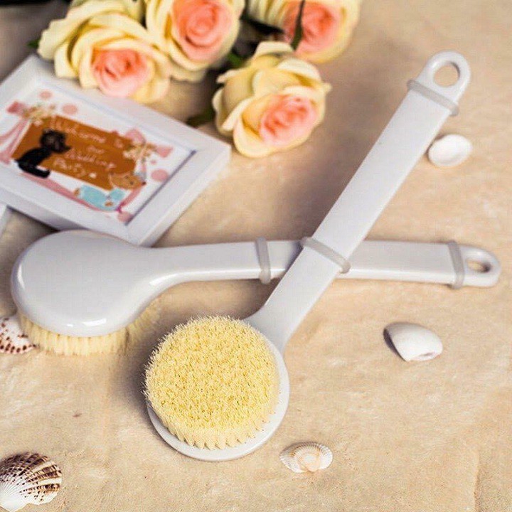 Bàn Chải Cọ Lưng Muji Tẩy Sạch Tế Bào Chết - Massage thư giãn cho Cơ Thể