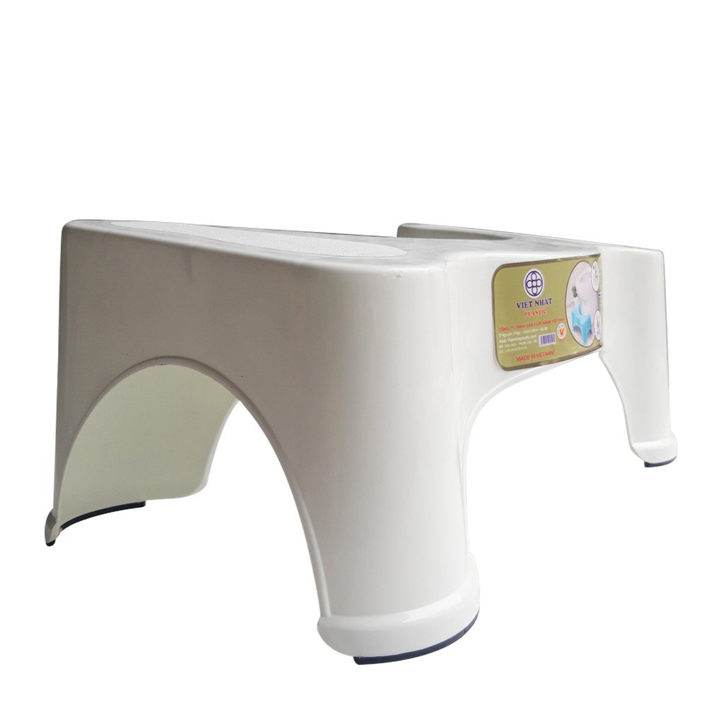 Ghế kê chân toilet chống táo bón Việt Nhật