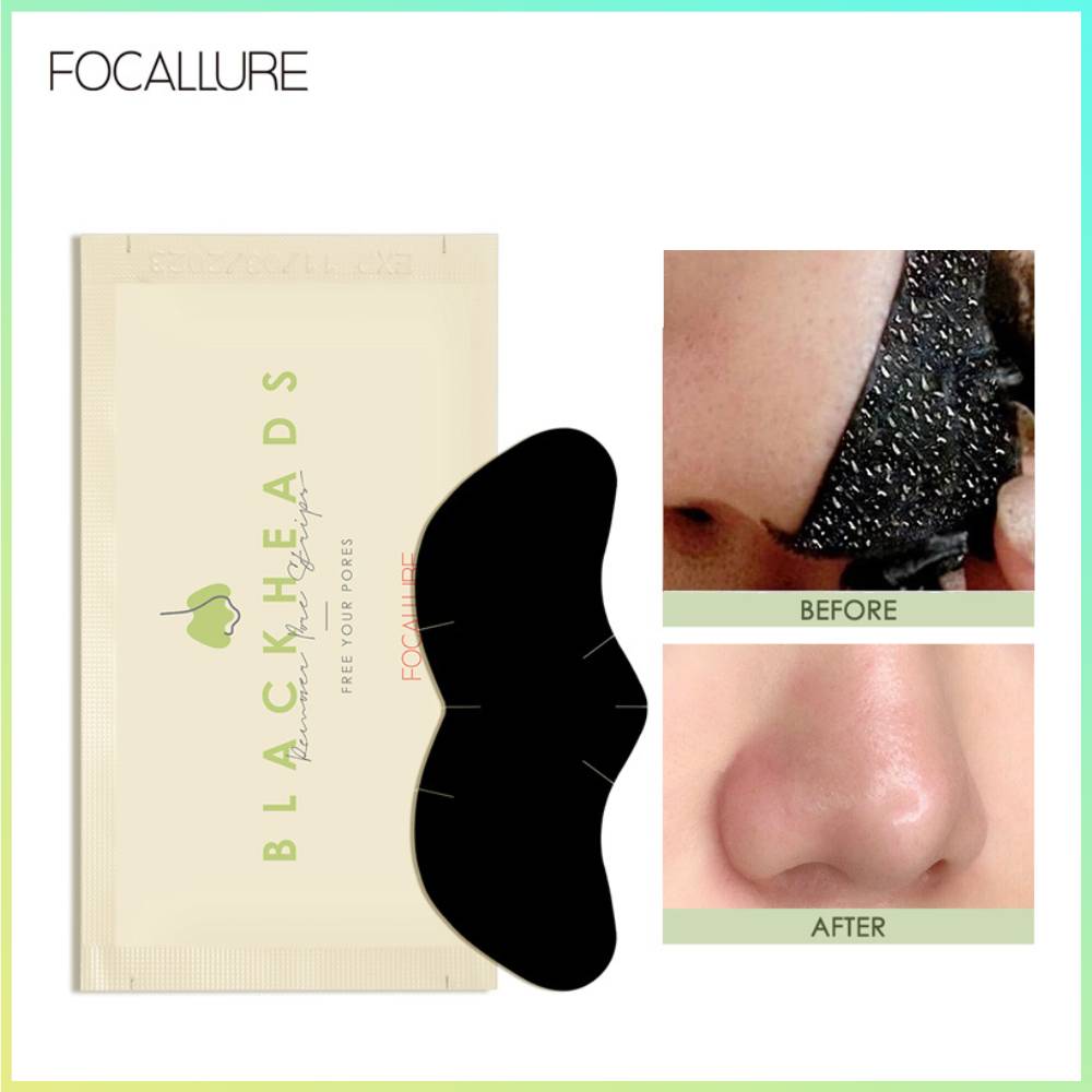 [Hàng mới về] Miếng Dán Focallure Lột Mụn Đầu Đen Vùng Mũi Làm Sạch Sâu Và Dưỡng Ẩm Da | BigBuy360 - bigbuy360.vn