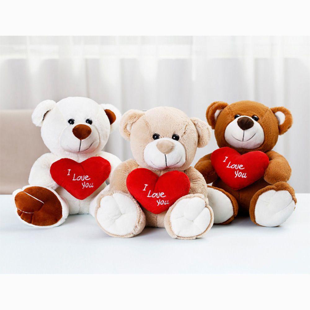 BEBETTERM Gấu Bông Teddy 25cm Nhiều Màu Mềm Mại Cho Người Lớn