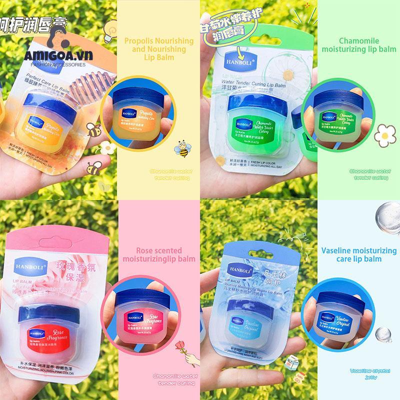 ✨✨Dưỡng môi VASELINE 7g dạng hũ LOẠI RẺ cho KHÁCH SỈ đủ vị