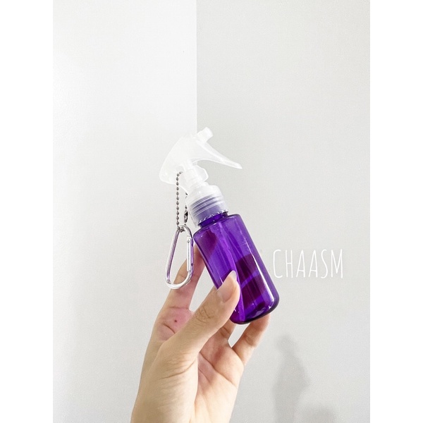 SẴN- Combo Bình xịt phun sương mini 60ml và móc khoá treo