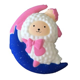 Squishy cừu ôm mặt trăng