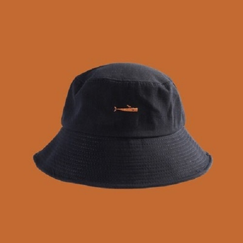 Mũ bucket vành tròn nam nữ unisex thêu hình cá mập