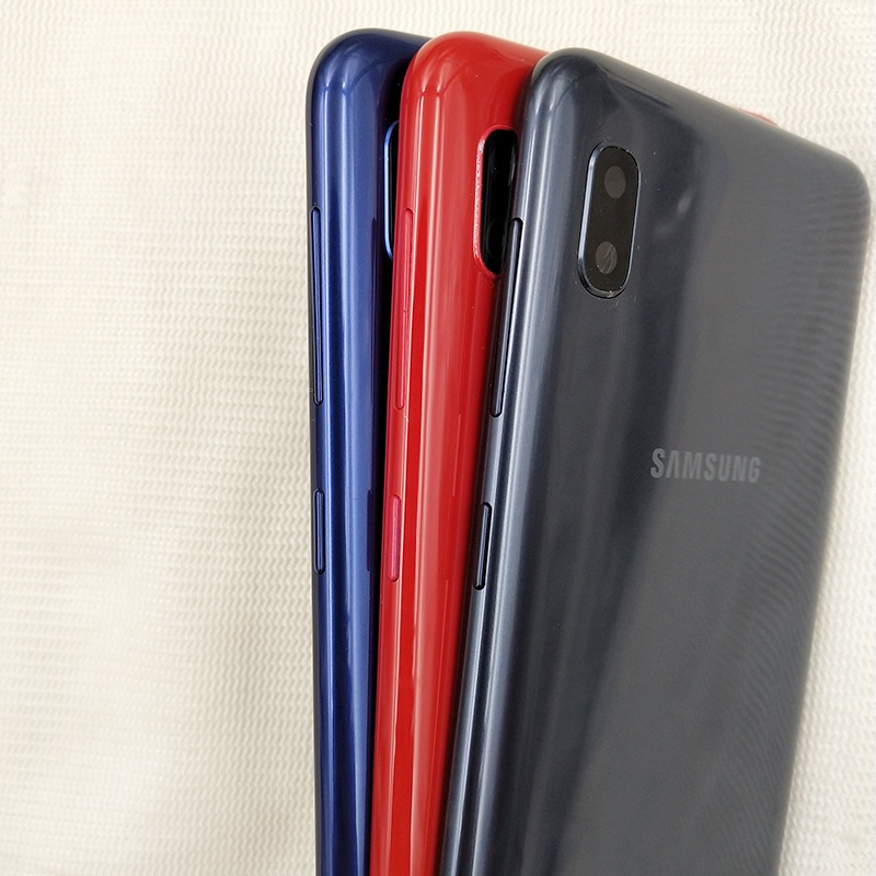 Nắp Lưng Điện Thoại Bằng Nhựa Thay Thế Cho Samsung Galaxy A10 A105 A105F Samsung A 10