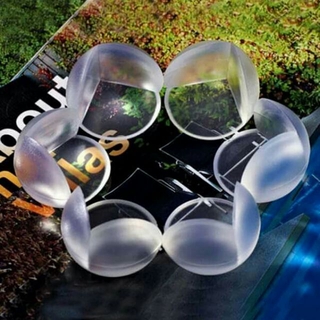 Set 4 miếng bọc góc bàn silicon, bịt góc bàn