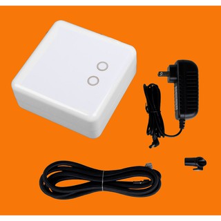 Máy thổi hơi mini & nén khí công suất cao cảm ứng 2 chế độ White