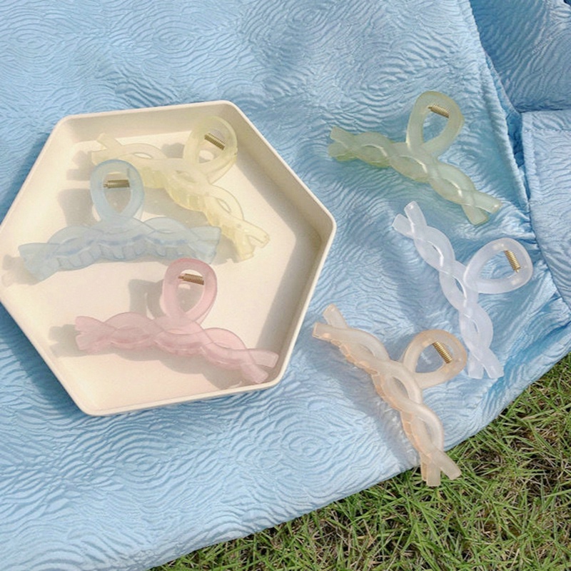 Kẹp Tóc Càng Cua Lớn Phong Cách Vintage Cho Nữ dreamdiary