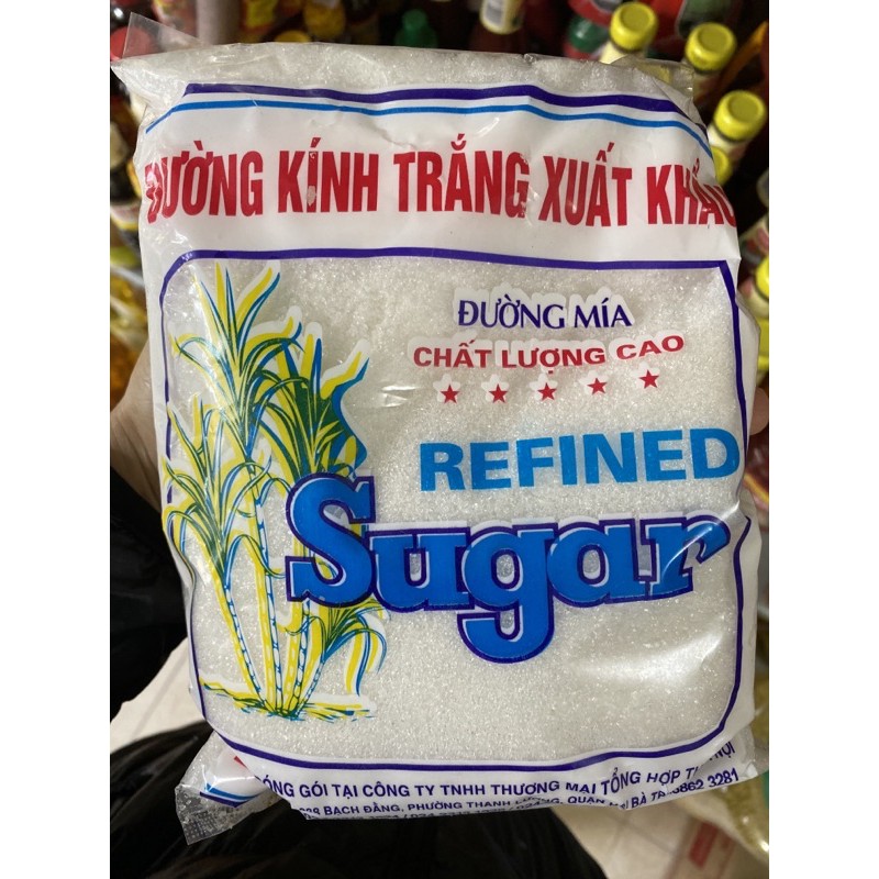 đường trắng xuất khẩu 1kg
