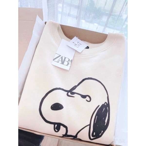 [FREESHIP - HÀNG LOẠI 1] ÁO NỈ DARA SNOOBY SIÊU XINH | BigBuy360 - bigbuy360.vn