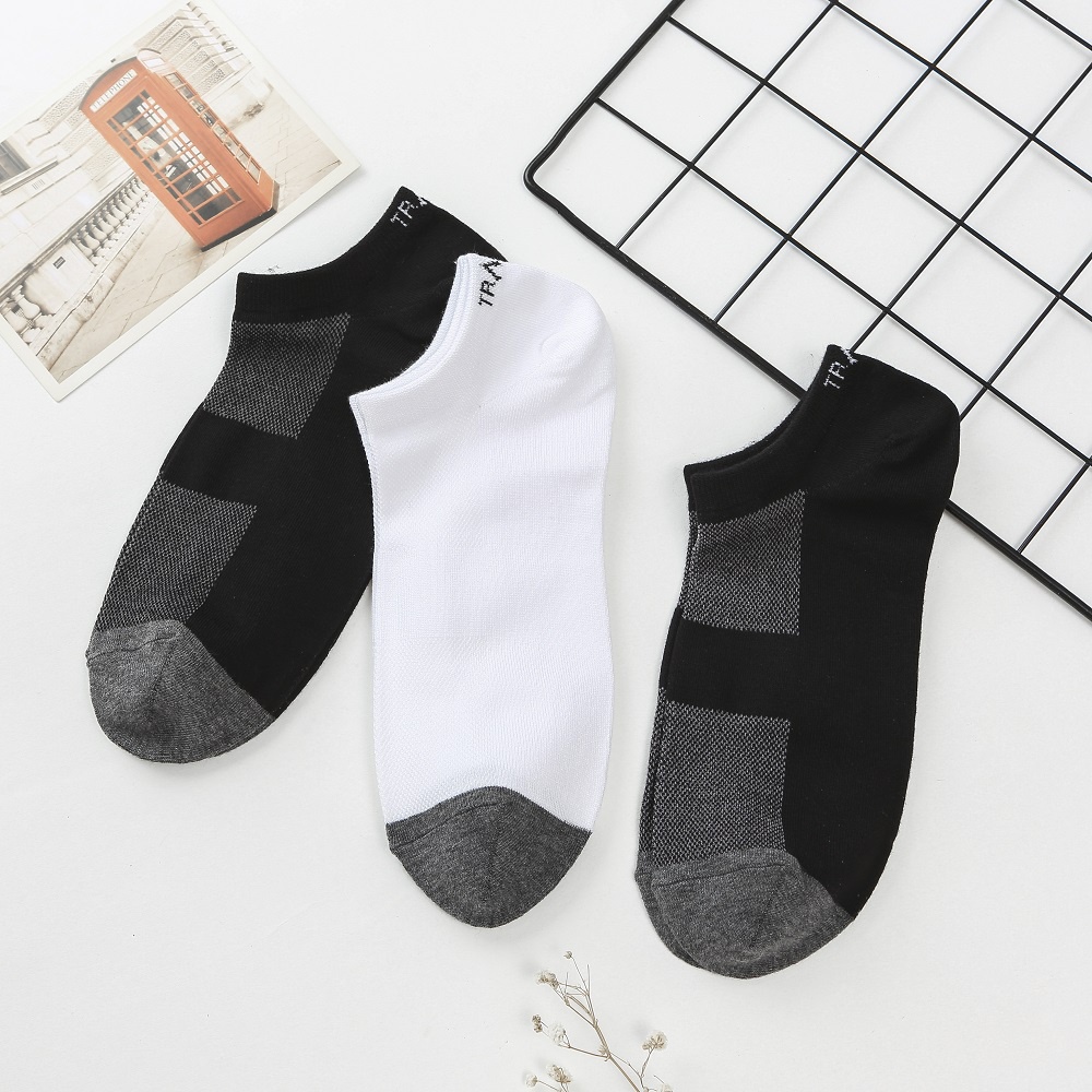 Tất vớ nam nữ unisex cao cấp Trady chống hôi chân, thông thoáng thích hợp đi giày thể thao, giữ ấm đôi chân