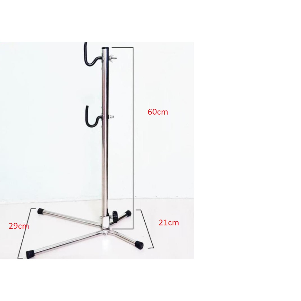Chân chống xe đạp INOX