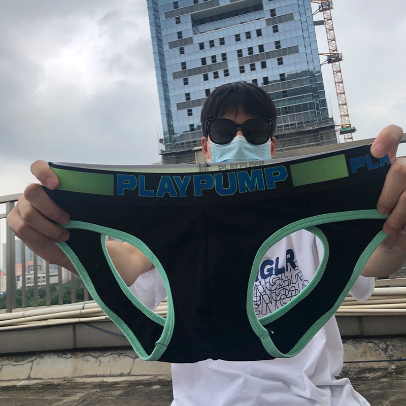 Quần lót ORLVS PP9114 cotton lọt khe quyến rũ cho nam