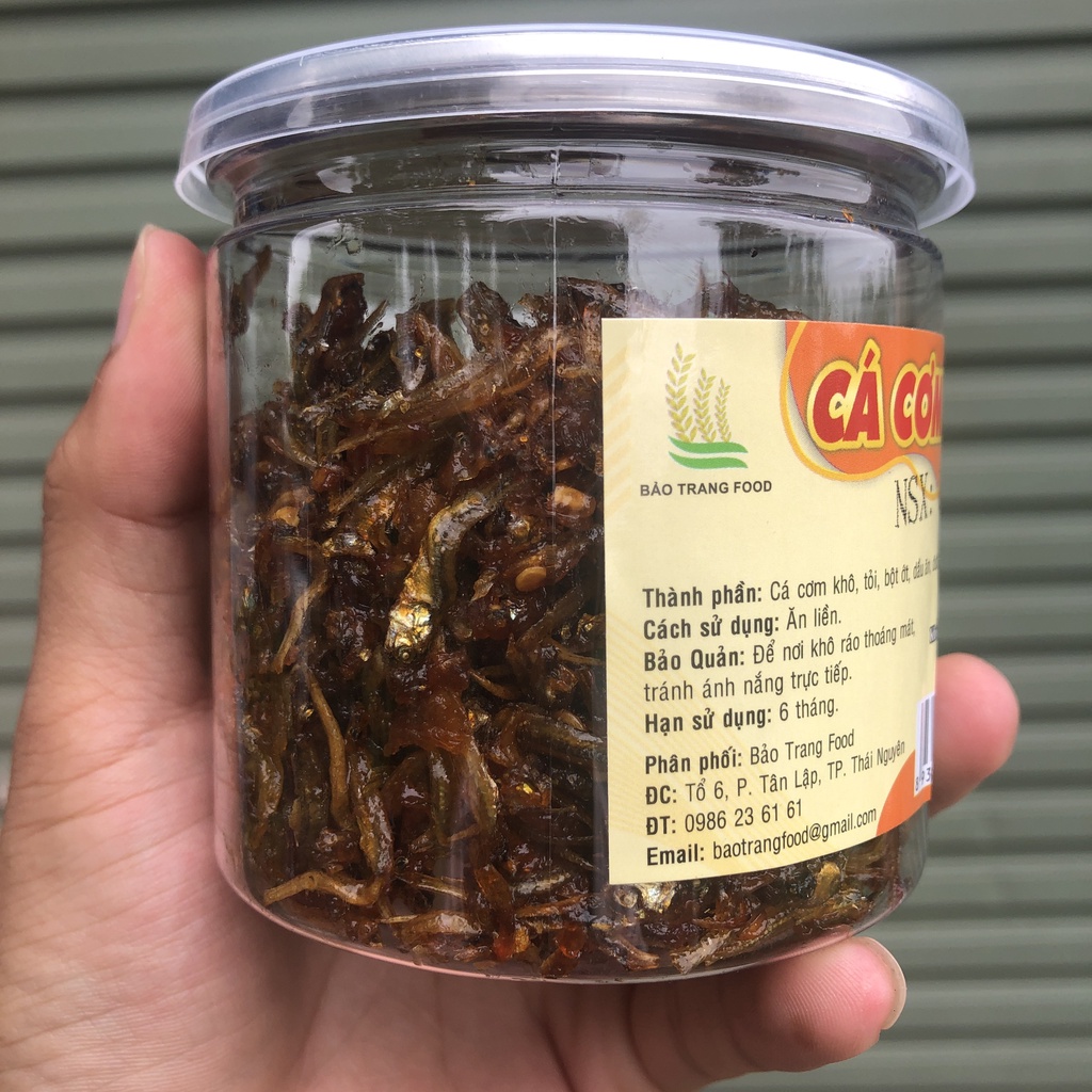 cá cơm sấy giòn Cá cơm rim tỏi ớt 120g Cá cơm rim mắm tỏi ớt cực ngon Thơm Ngon Chuẩn Vị IMINT FOOD ĐỒ ĂN VẶT | BigBuy360 - bigbuy360.vn