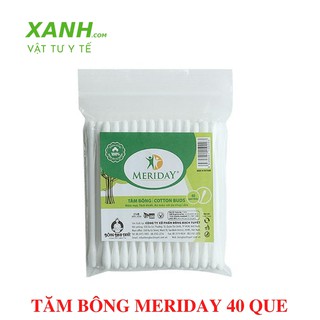 Tăm bông Meriday 40 que