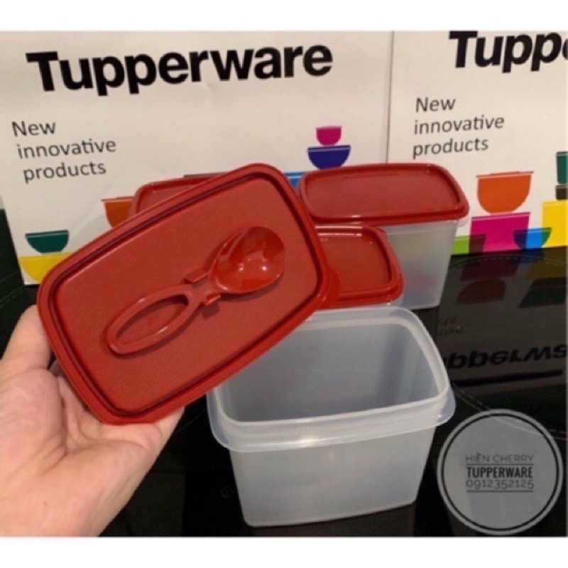 Tupperware - Hộp gia vị kèm thìa