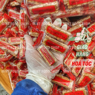 Kẹo Đậu Phộng (Kẹo Lạc Đường/ Thèo Lèo) Lon 300Gram