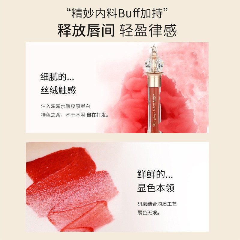 (Hàng Mới Về) Son Môi Hiệu Ứng Lì Nhiều Màu Sắc Tùy Chọn | BigBuy360 - bigbuy360.vn